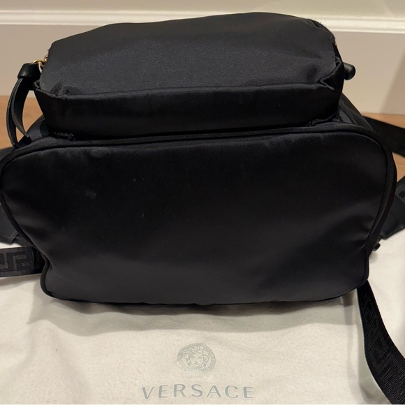 Versace Nylon Medusa Head Backpack - Picture 5 of 16